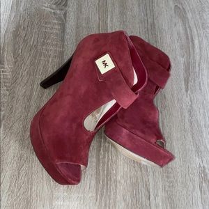 Michael Kors Women’s Heeled Booties